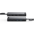 Alogic MV2 USB-C Dual Display DP Alt Mode Docking Station - Black
